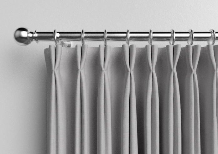 Windermere, Stone - Made to Measure Curtains - Image 10